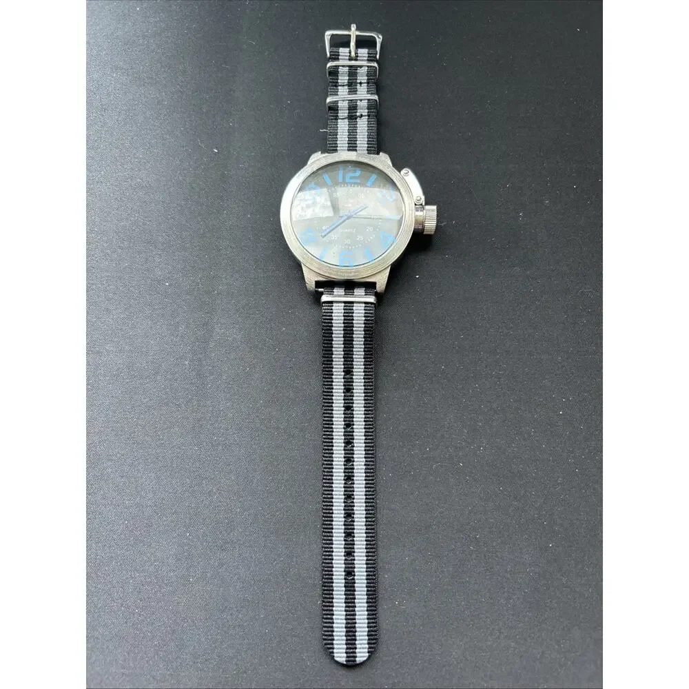 US Polo Assn Large Men’s Quartz Watch